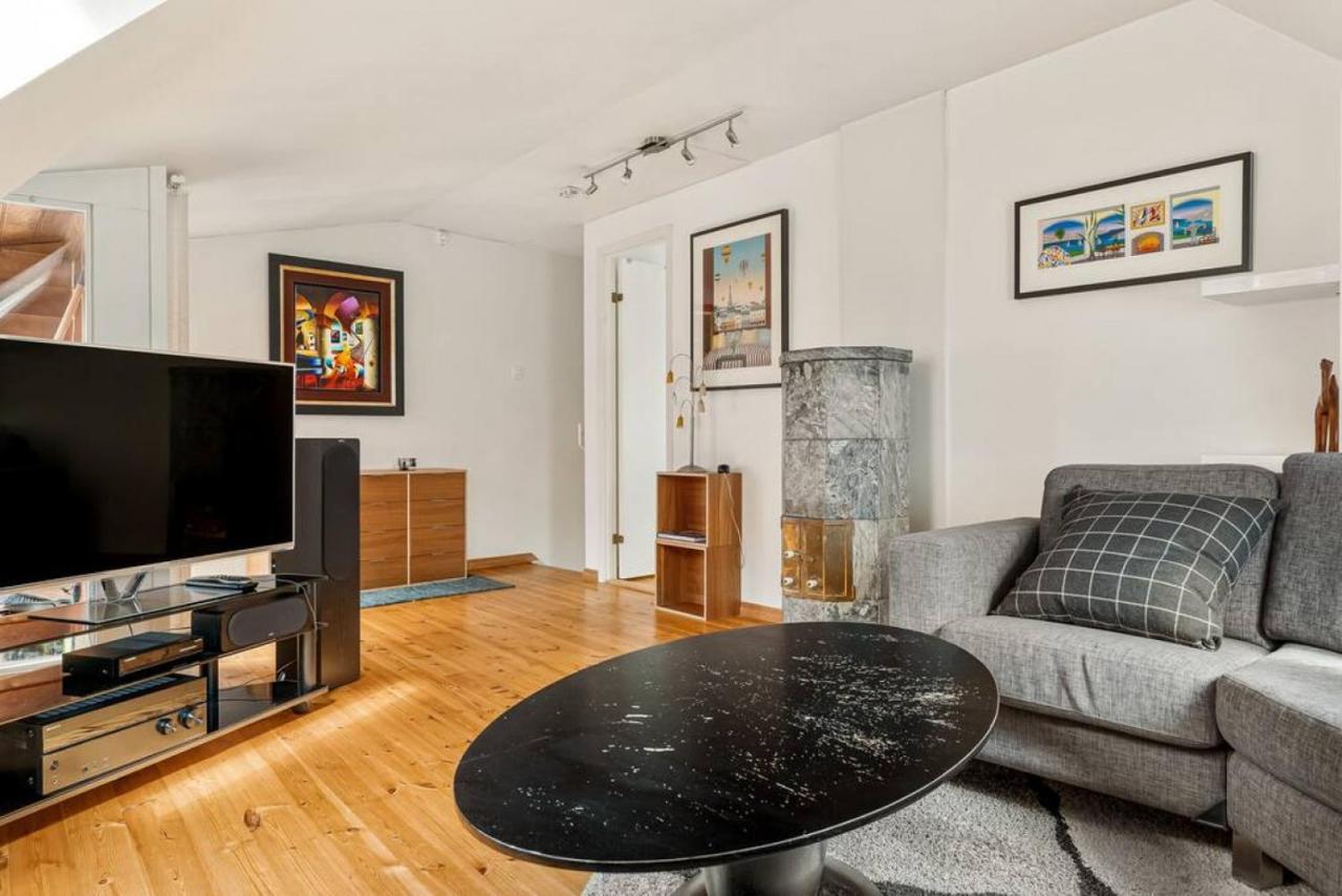 Dinbnb Apartments I Historical Two-Floor Apartment With Rooftop Panorama I 1645 Heritage Bergen Dış mekan fotoğraf